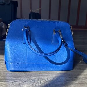 Michael Kors Vibrant Blue Satchel